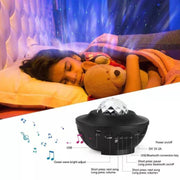 USB Control Music Player LED Night Light