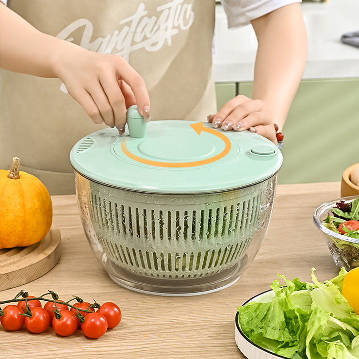 Plastic Household Multifunctional Vegetable Salad Dehydrater