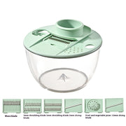 Plastic Household Multifunctional Vegetable Salad Dehydrater